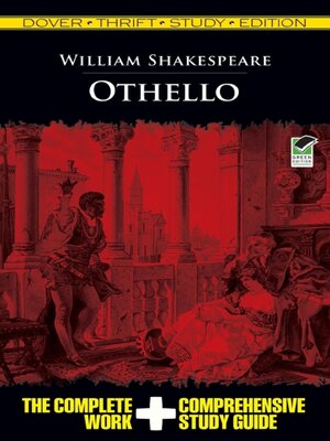 cover image of Othello Thrift Study Edition